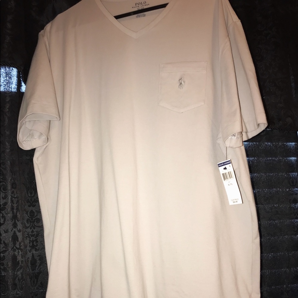 V-neck  pocket Polo Ralph Lauren shirt